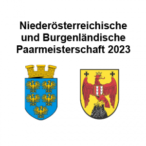 Ankündiger Niederösterreich/Burgenland Landespaarmeisterschaft