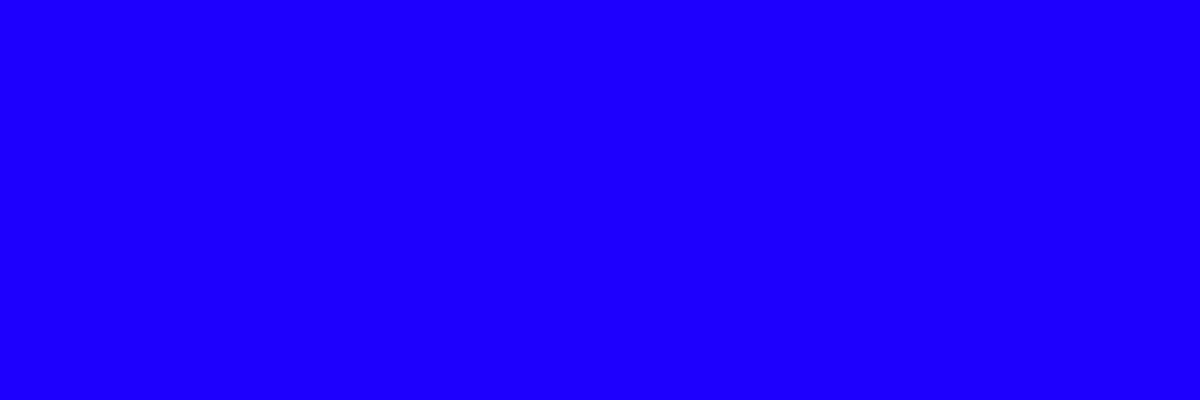 testbild blau