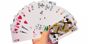 Bridge Club Burgenland Sliderimage Hand