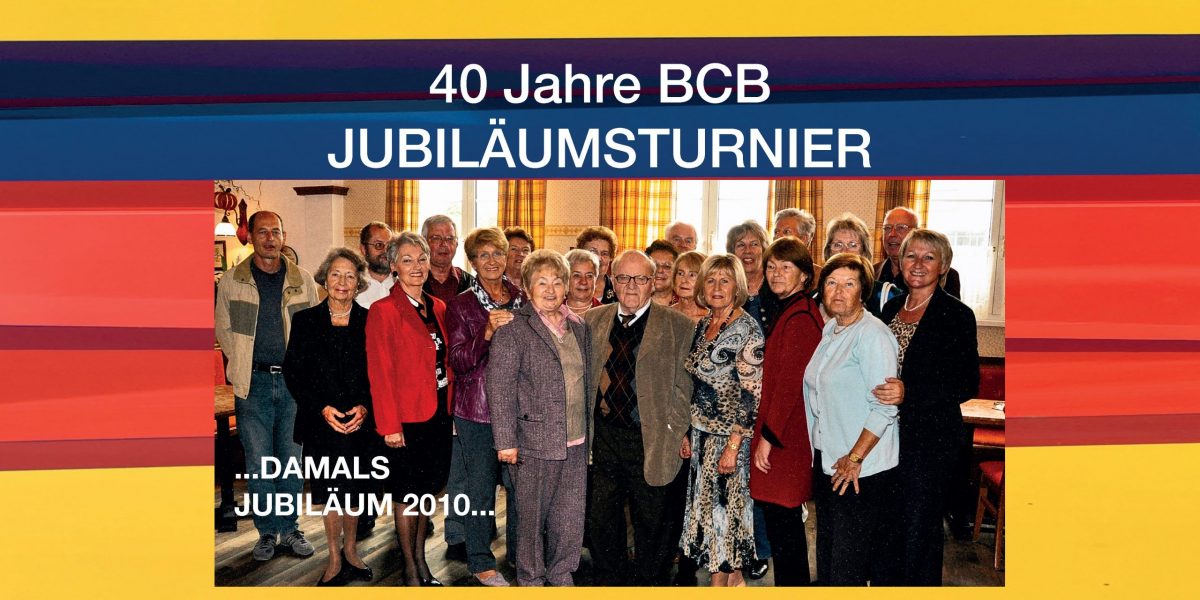 Jubiläumsturnier 40 Jahre